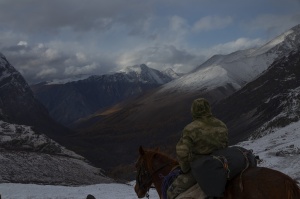  Российско-монгольское сотрудничество по сохранению снежного барса на трансграничной территории ведется в рамках гранта РГО  